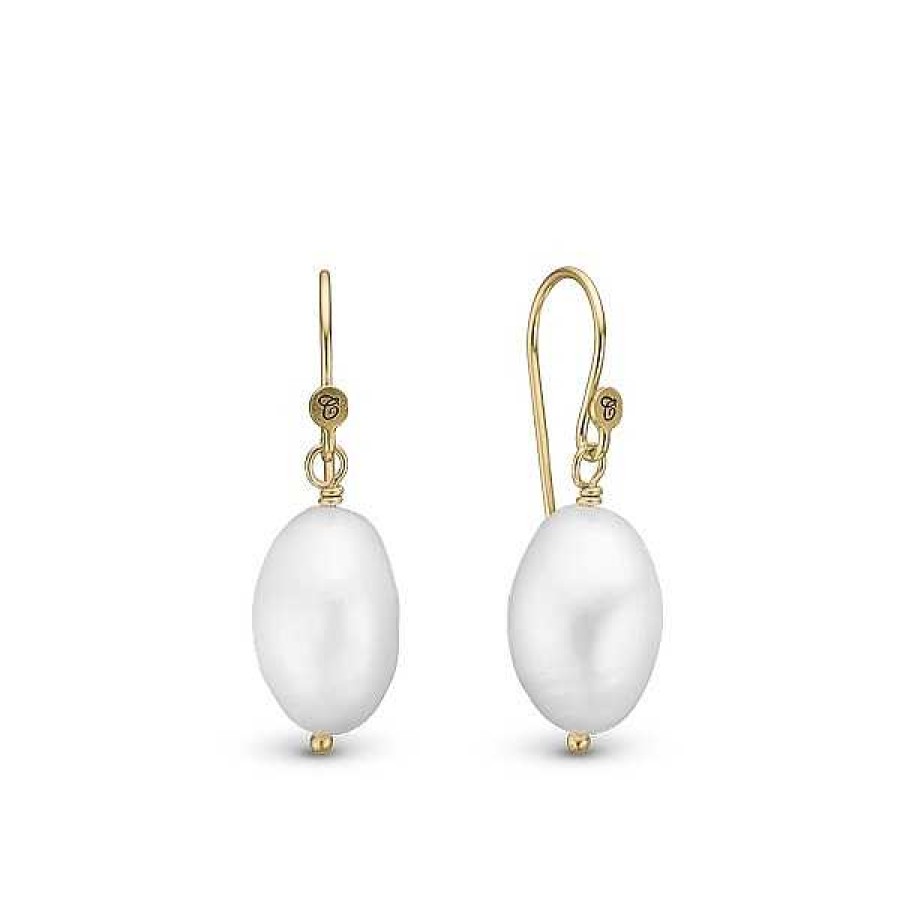 Ohrringe Christina Jewelry & Watches | Christina Collect - Pearl Dream Ohrringe In Vergoldete Silber