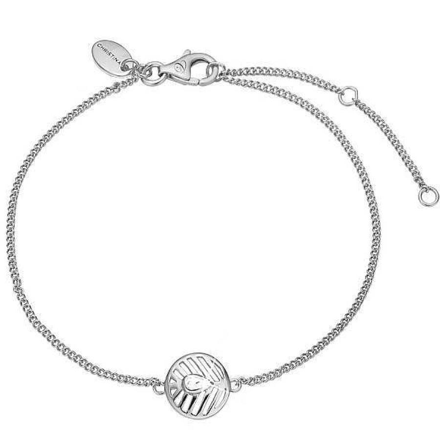 Armb Nder Christina Jewelry & Watches | Christina Collect - Armband Open Leaf In Silber**