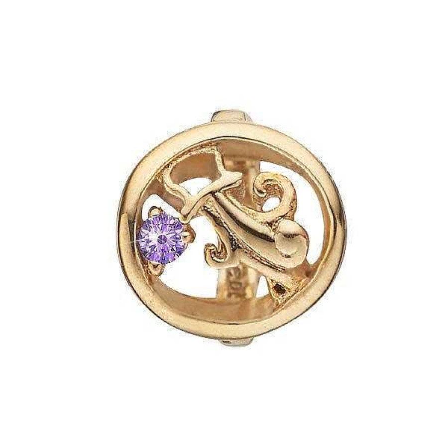 Charms F R Armb Nder Christina Jewelry & Watches | Christina Collect Vergoldete Charms - Wassermann