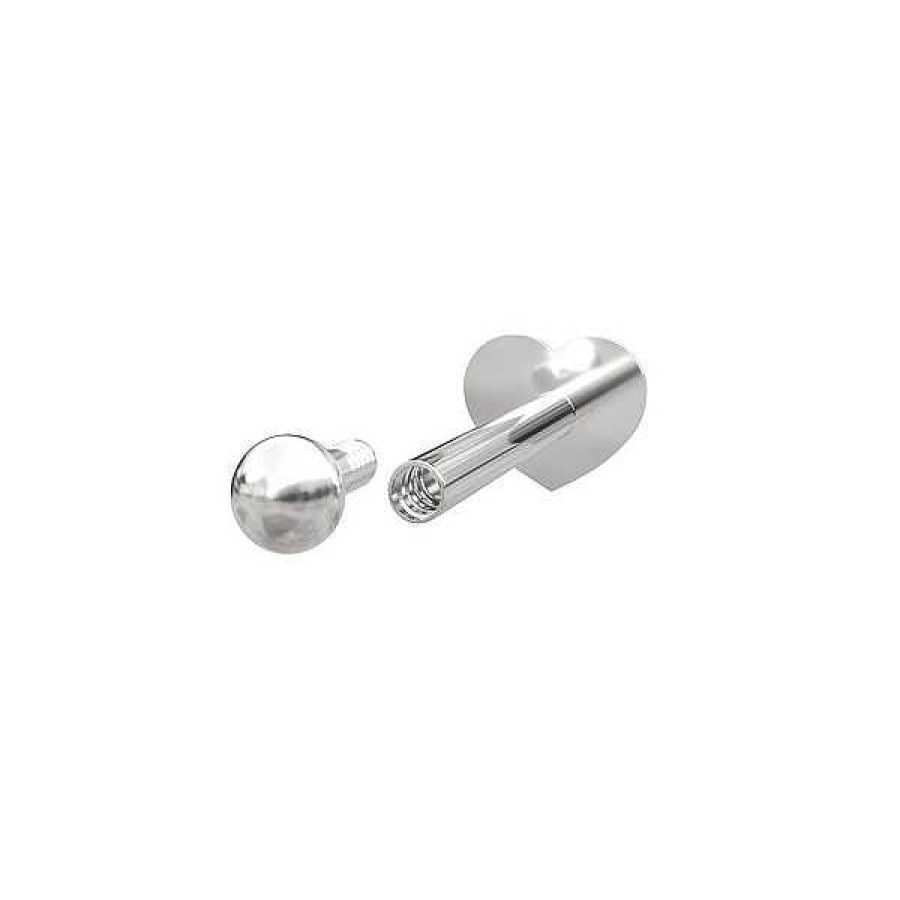 Piercing Schmuck Nordahl Andersen | Piercingschmuck - Pierce52, Rhod. Silber. Labret-Piercing