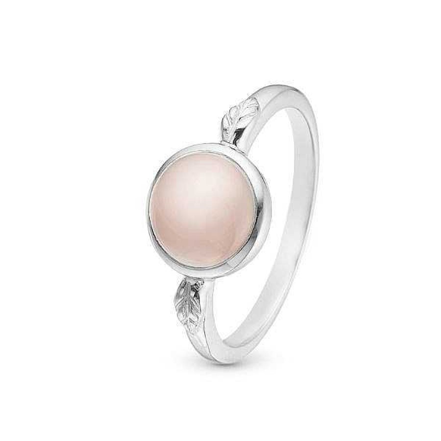 Ringe Christina Jewelry & Watches | Christina Collect - Pink Chalcedony Ring Aus Silber