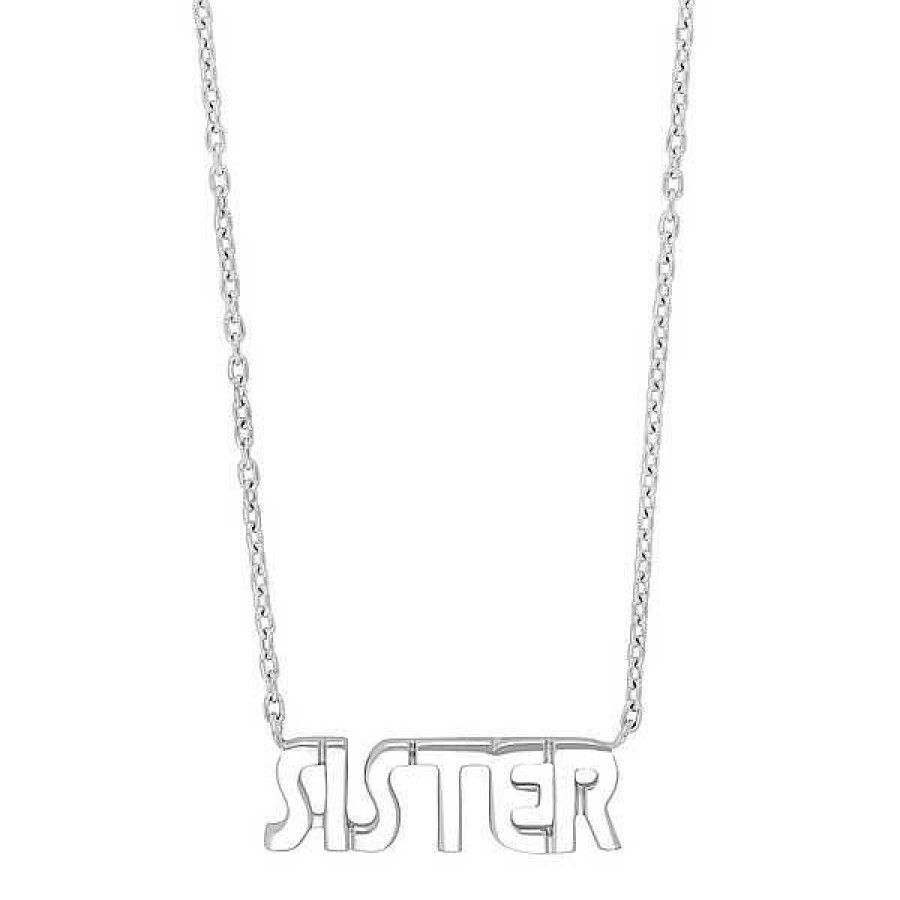 Halsketten Nordahl Andersen | Nordahl Schmuck - Statement52 Sister Halskette Aus Silber