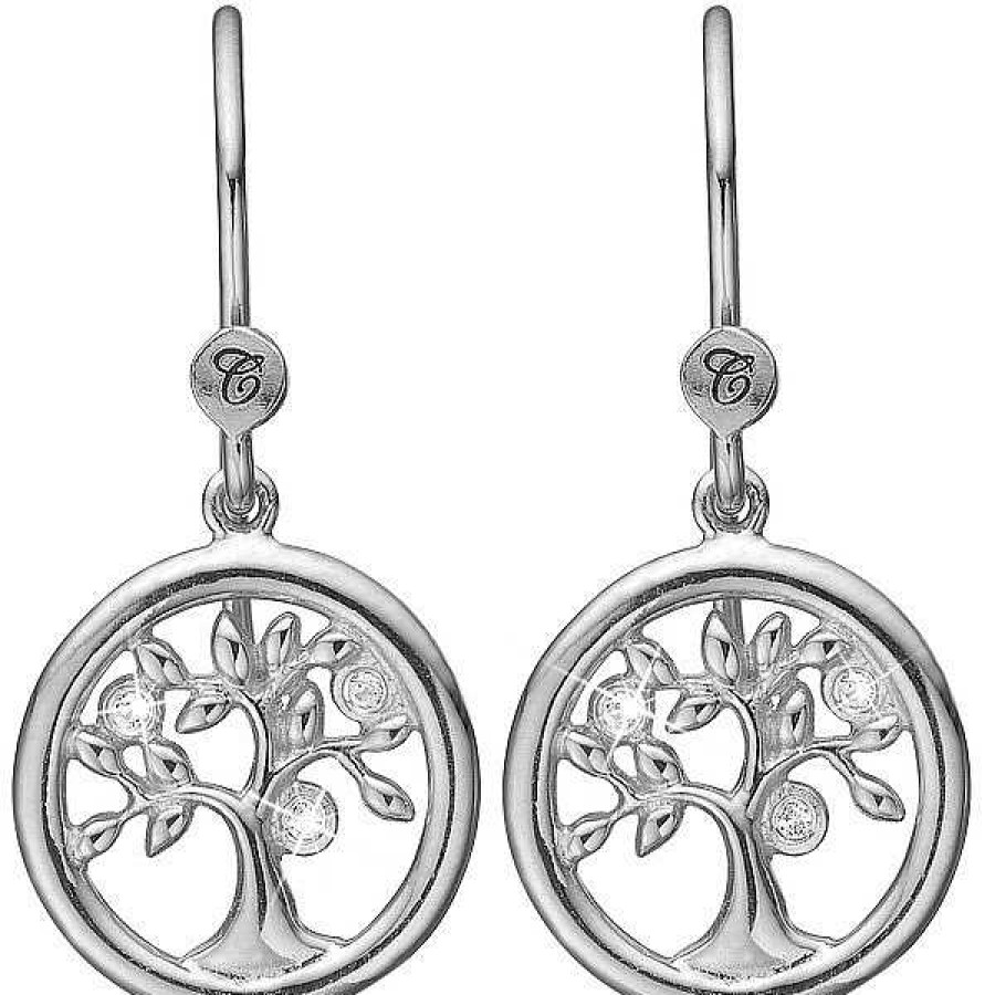 Ohrringe Christina Jewelry & Watches | Christina Collect - Tree Of Life Silberohrringe