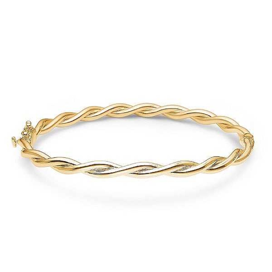 Armb Nder Mads Z | Mads Z - Twist-Armband Aus 8 Karat Gold Mit Drehungen