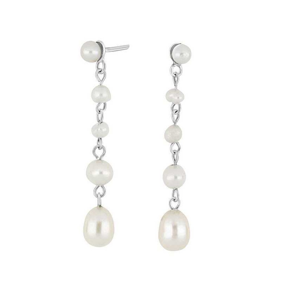 Ohrringe Nordahl Andersen | Nordahl Jewellery - Pearl52 Ohrringe Aus Silber