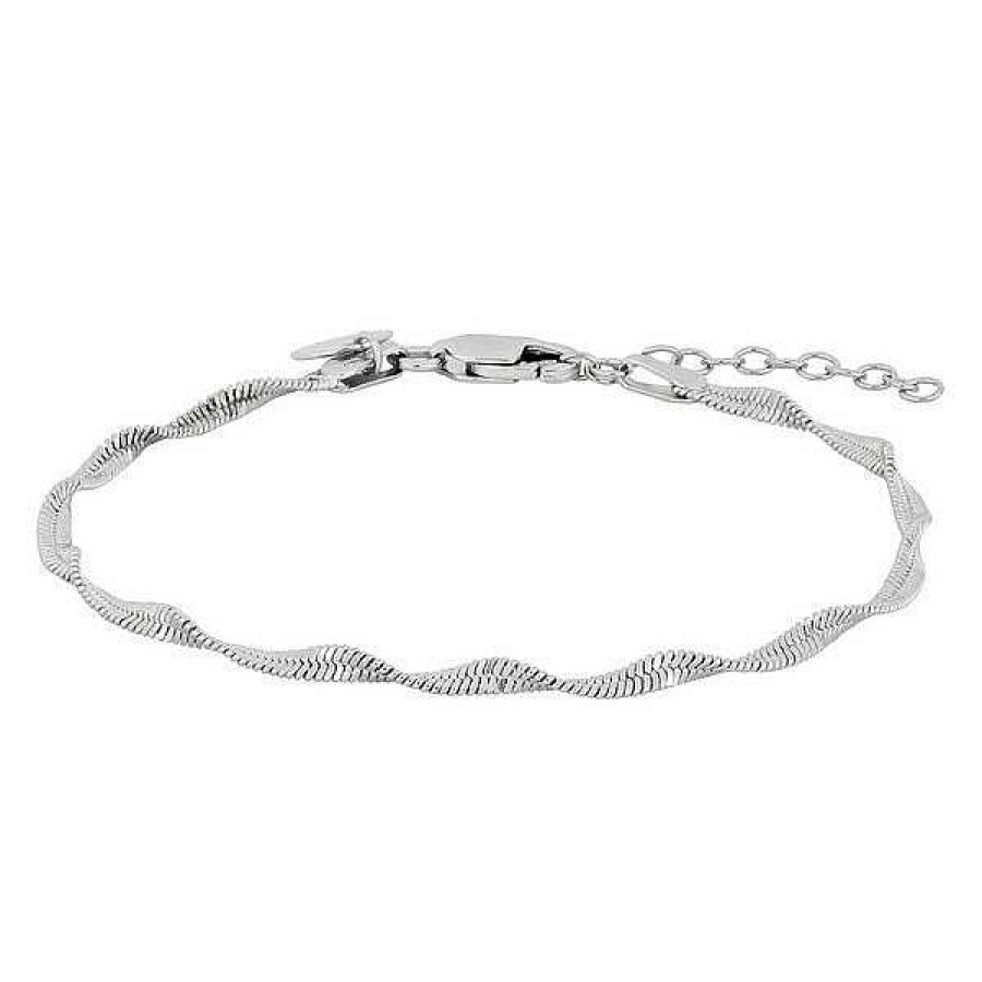 Armb Nder Nordahl Andersen | Nordahl Schmuck - Armband Lux52 In Silber