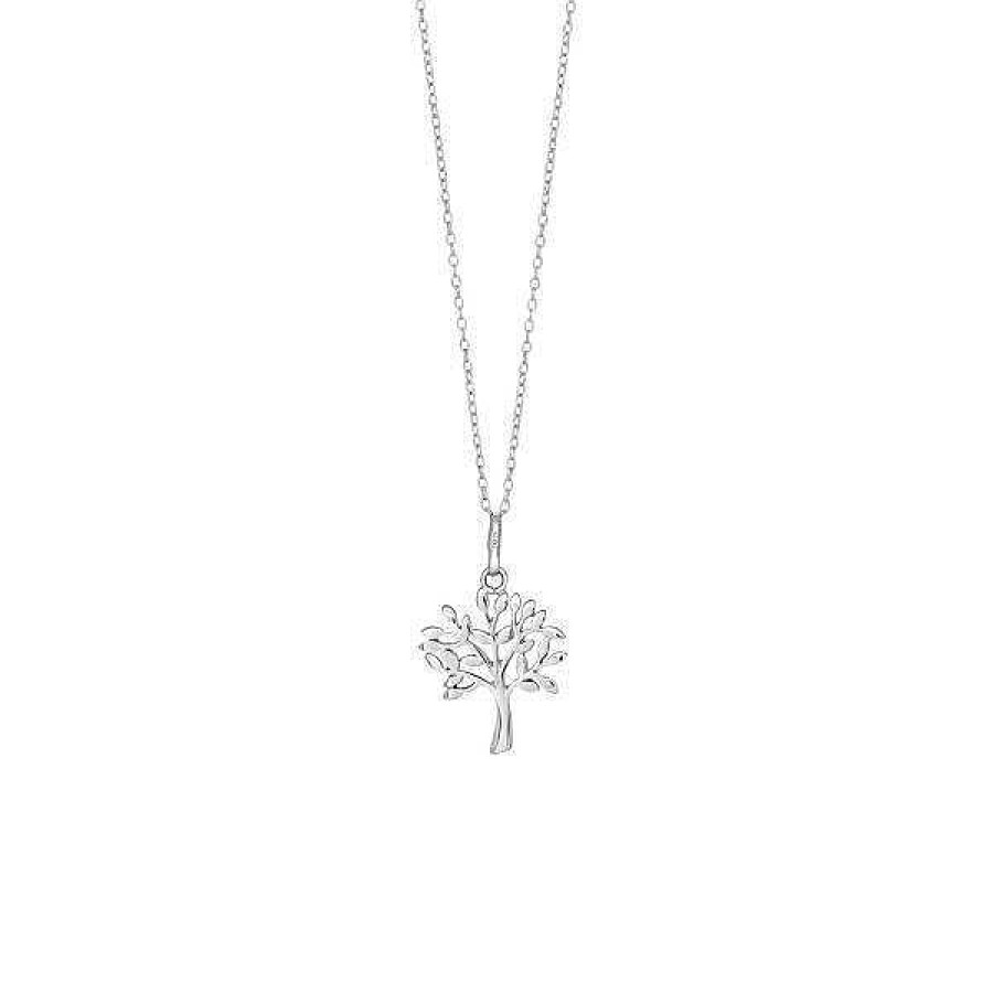 Halsketten Nordahl Andersen | Nordahl Schmuck - Tree - Silberne Halskette