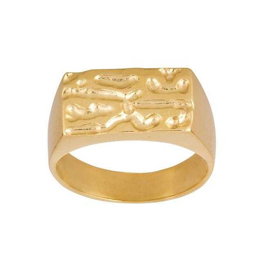 Schmuck F R M Nner Nordahl Andersen | Noa Herrenring Aus 8 Karat Gold