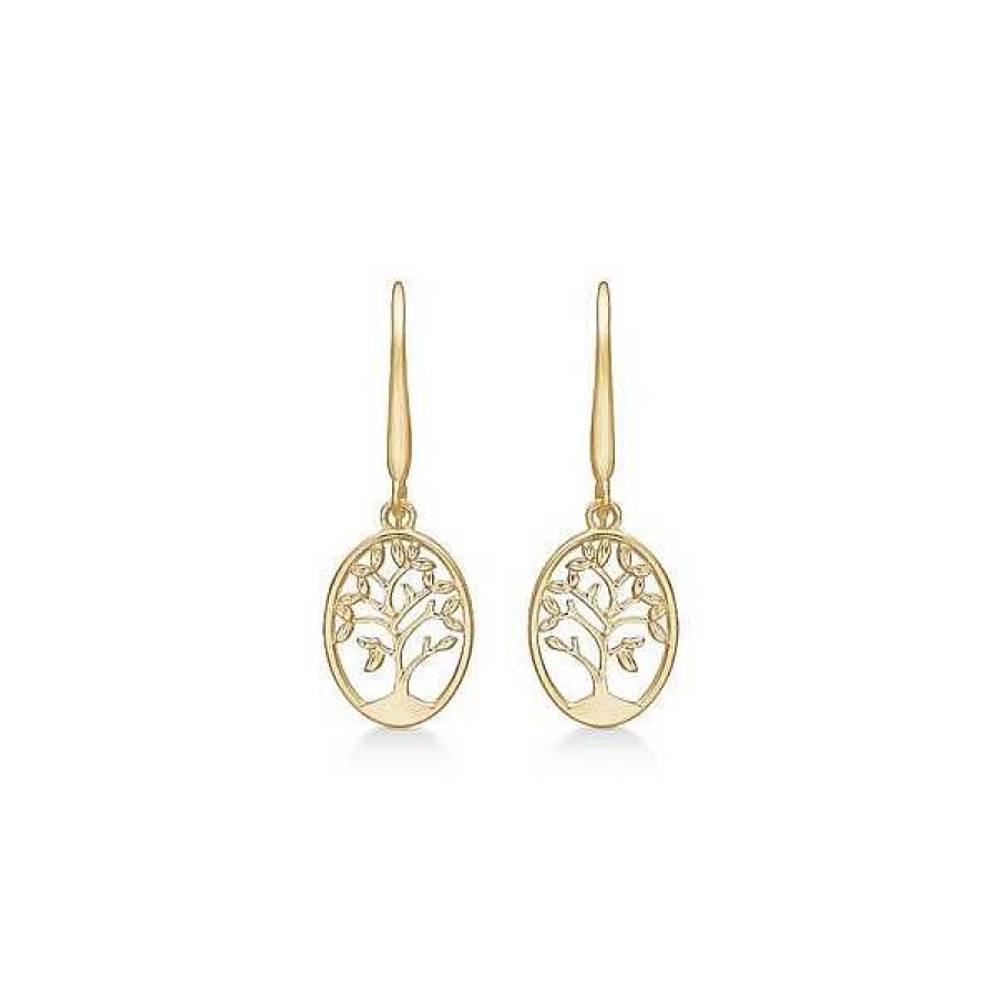 Ohrringe Mads Z | Mads Z - My Tree Of Life Ohrstecker Aus 8Kt. Gold