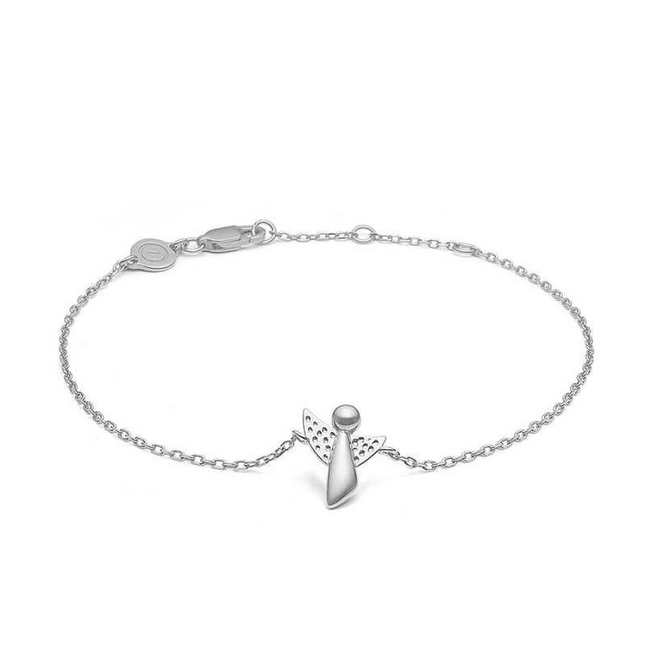 Armb Nder Mads Z | Me & My Angel Armband In Silber Von Mads Z