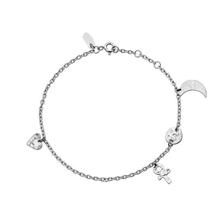 Armb Nder Maanesten | Maanesten - Tullia Armband I Silber