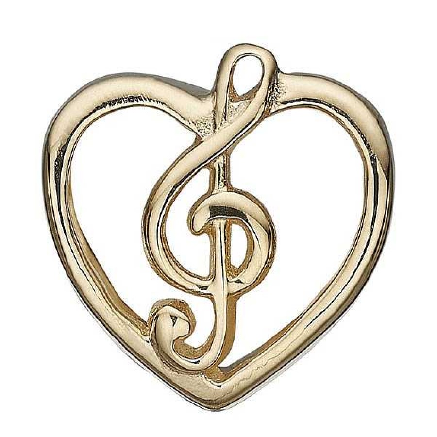 Charms F R Armb Nder Christina Jewelry & Watches | Christina Collect - Music Love Vergoldeter Anh Nger