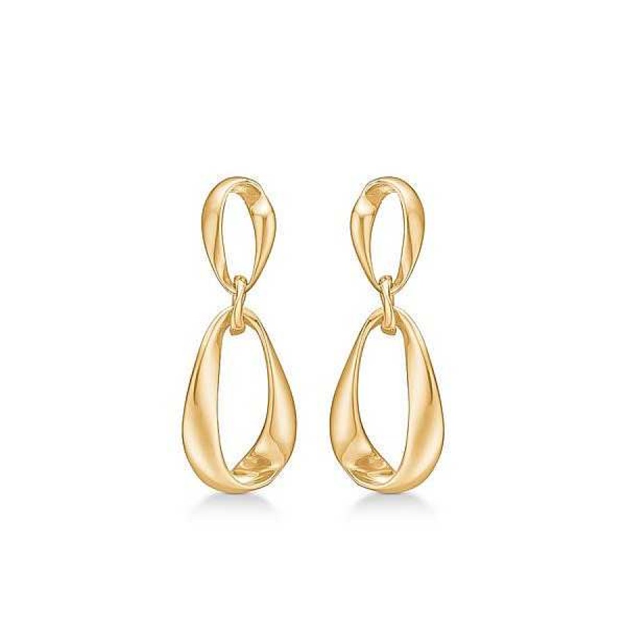 Ohrringe Mads Z | Mads Z - Aura-Ohrringe Aus 14 Karat Gold