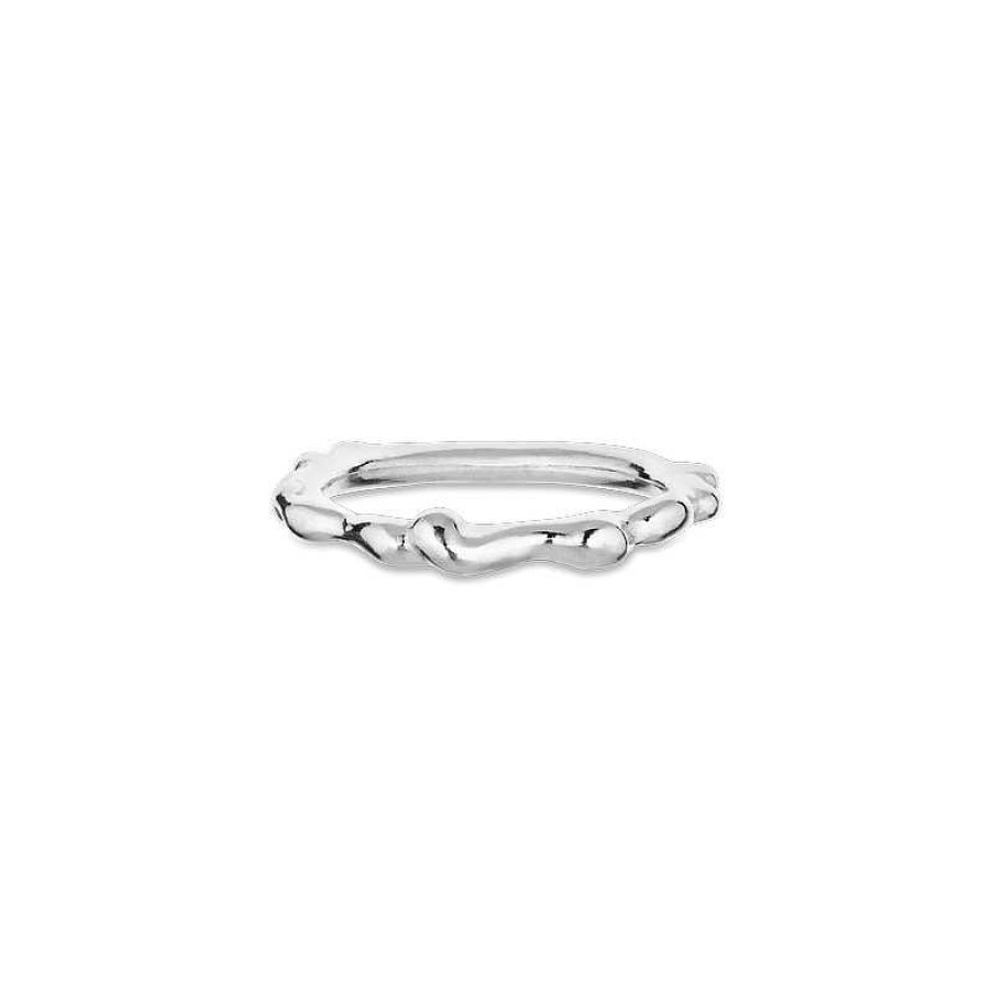 Ringe Jane Kønig | Jane K Nig - Drippy Ring In Silber