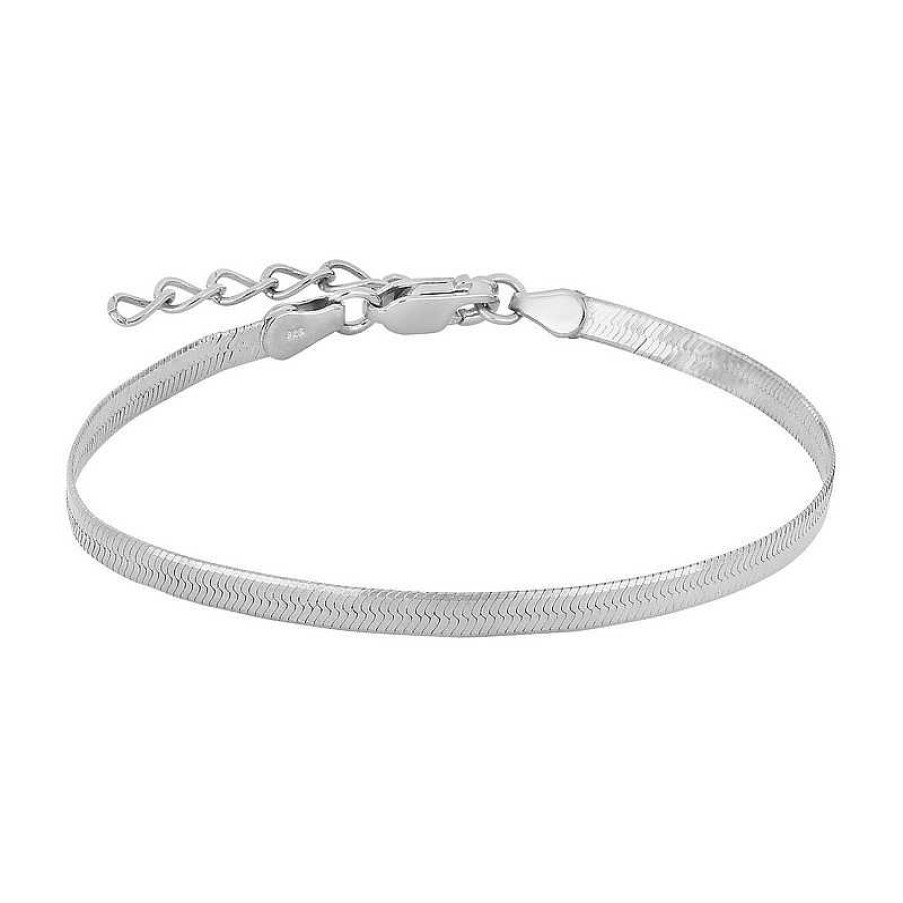 Armb Nder Nordahl Andersen | Nordahl-Schmuck - Flat52 Silber Armband