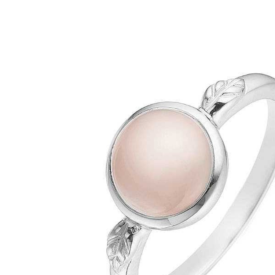 Ringe Christina Jewelry & Watches | Christina Collect - Pink Chalcedony Ring Aus Silber