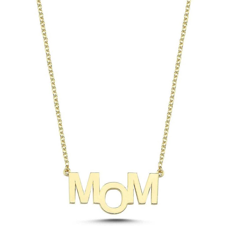 Halsketten Nuran | Nuran - 14 Kt. Gold Mom Halskette