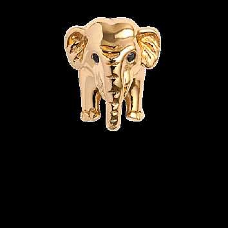 Charms F R Armb Nder Christina Jewelry & Watches | Christina Collect Vergoldete Charms - Elefant