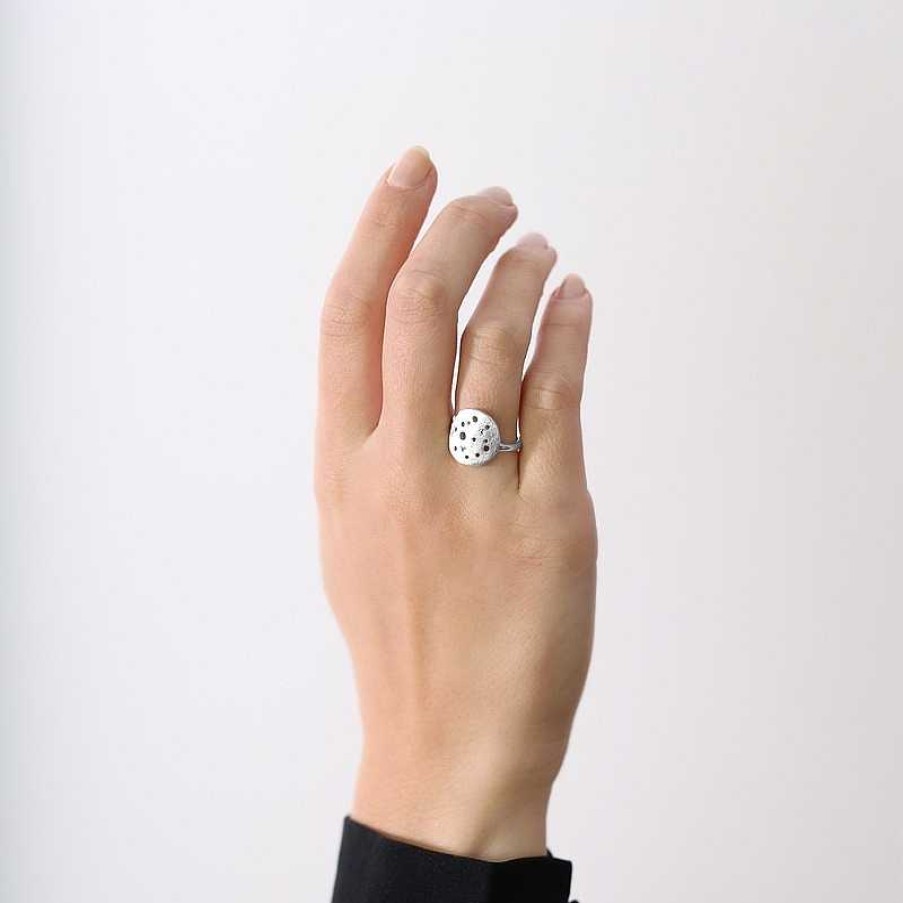 Ringe Christina Jewelry & Watches | Christina Collect - Der Mond Silberring