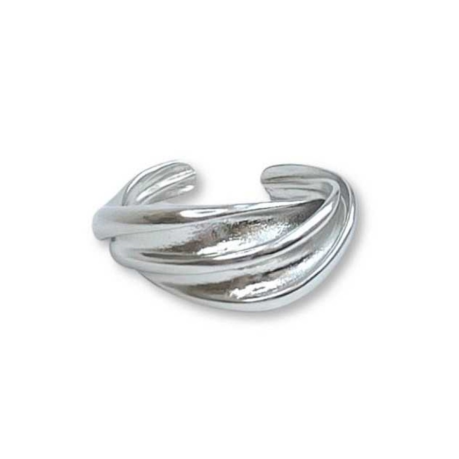 Ringe MerlePerle | Merleperle - Sheela Ring In Silber - Einheitsgr E