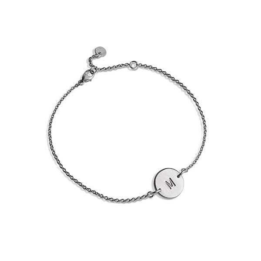 Armb Nder Jane Kønig | Jane K Nig Silberarmband Mit 1 Lovetag