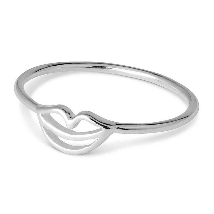 Ringe Lulu Copenhagen | Lulu Copenhagen Geheimring In Silber