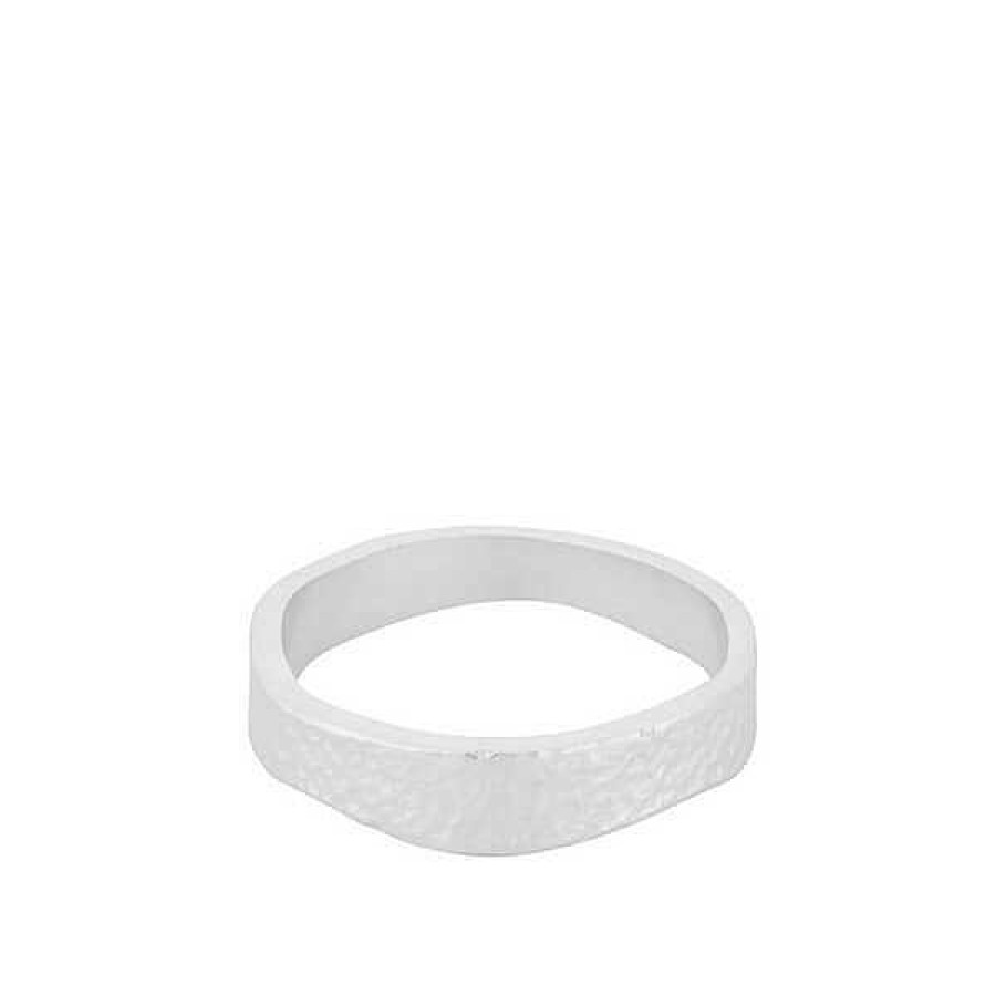 Ringe Pernille Corydon | Pernille Corydon - Moonscape Ring Aus Silber**