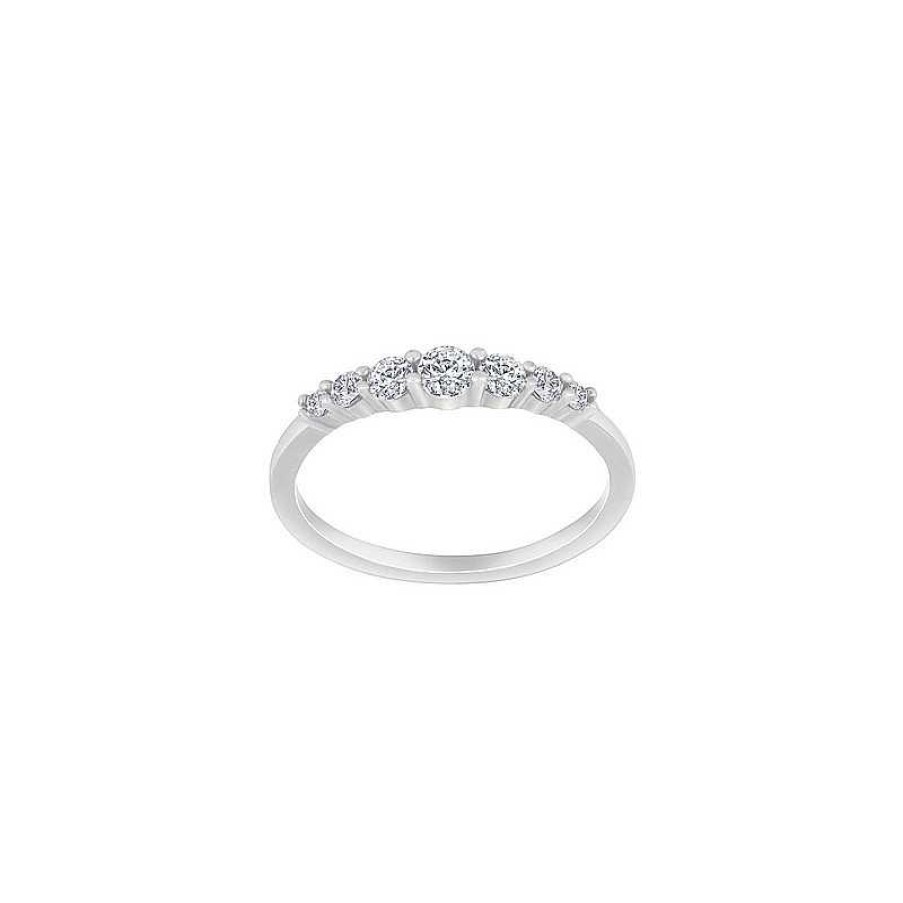 Ringe JoanliNor | Joanli Nor - Lindanor Ring In Silber M. Zirkonia