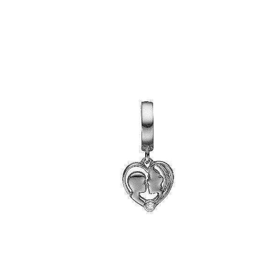 Charms F R Armb Nder Christina Jewelry & Watches | Christina Jewelry - Silberanh Nger Mutter Und Kind