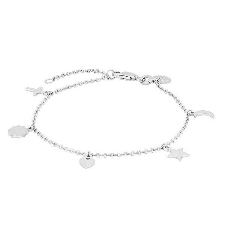 Armb Nder Nordahl Andersen | Nordahl Jewellery - Charm52 Armband Mit Amuletten In Silber