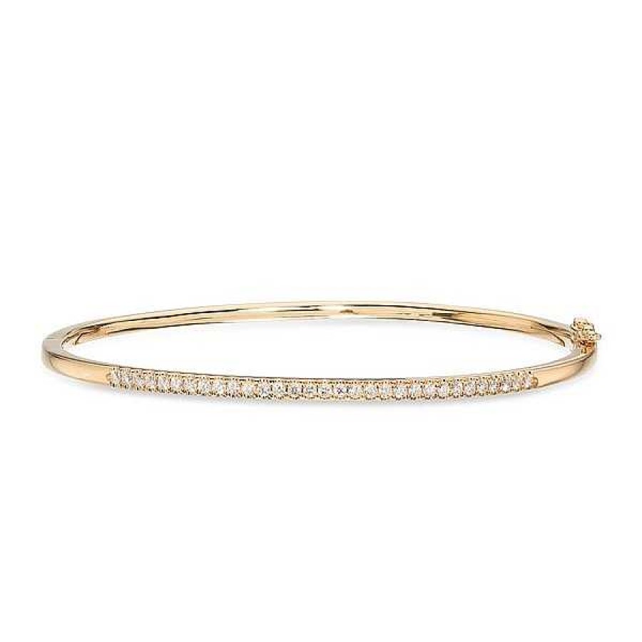 Armb Nder Scrouples | Dazzling - Armreif Aus 14 Karat Gold Mit Insgesamt 0,48 Karat W/Si