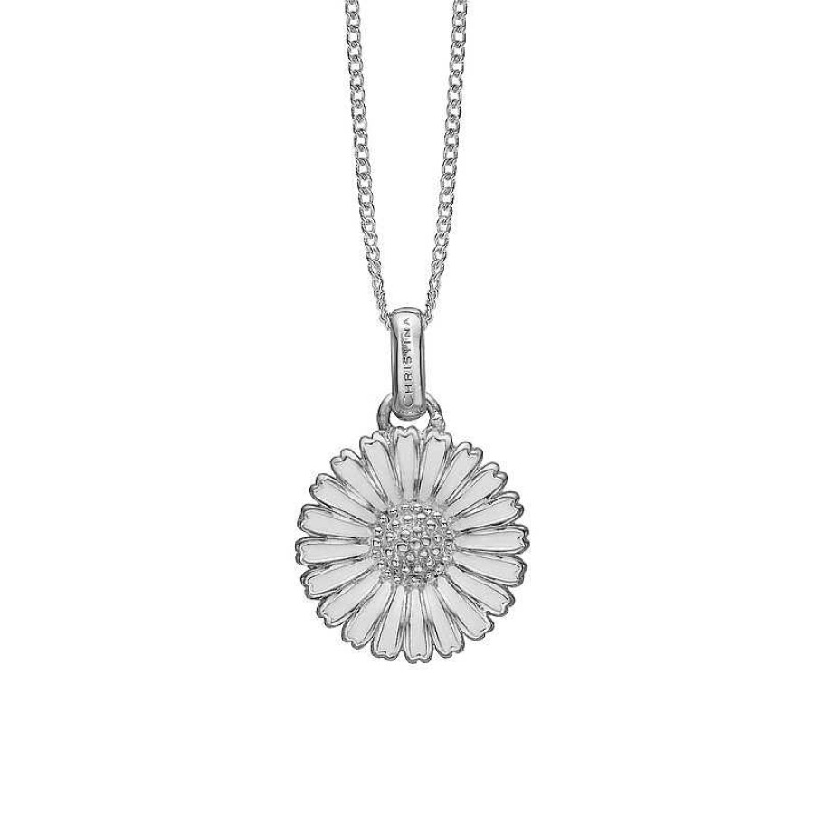 Anh Nger Christina Jewelry & Watches | Christina Collect - Marguerite Anh Nger In Silber 15 Mm