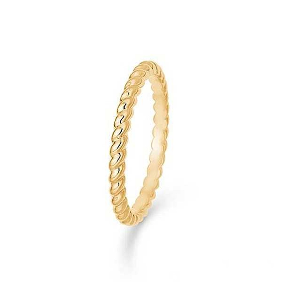 Ringe Mads Z | Ring Der Poesie Aus 14 Karat Gold Von Mads Ziegler