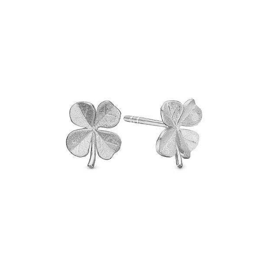 Ohrringe Christina Jewelry & Watches | Christina Collect - Four Leaf Clover Ohrringe Aus Silber