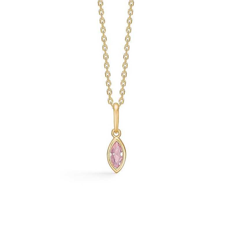 Halsketten Mads Z | Mads Z - 8 Ct. Anh Nger Rose W. Rose Zirkonia