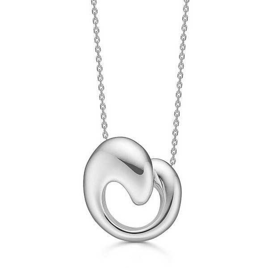 Halsketten Mads Z | Mads Z - My Heart Halskette In Silber