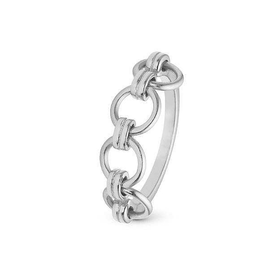 Ringe Christina Jewelry & Watches | Christina Collect - Links Ring Aus Silber