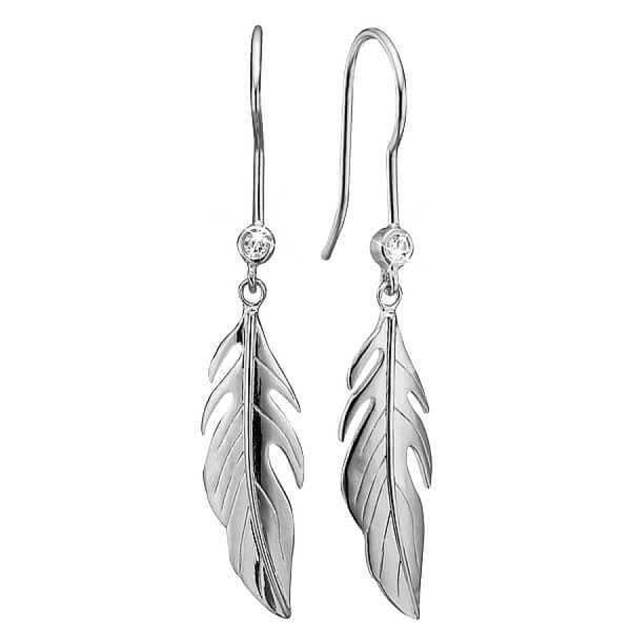 Ohrringe Christina Jewelry & Watches | Christina Collect - Large Feather Symphony Silber-Ohrringe*