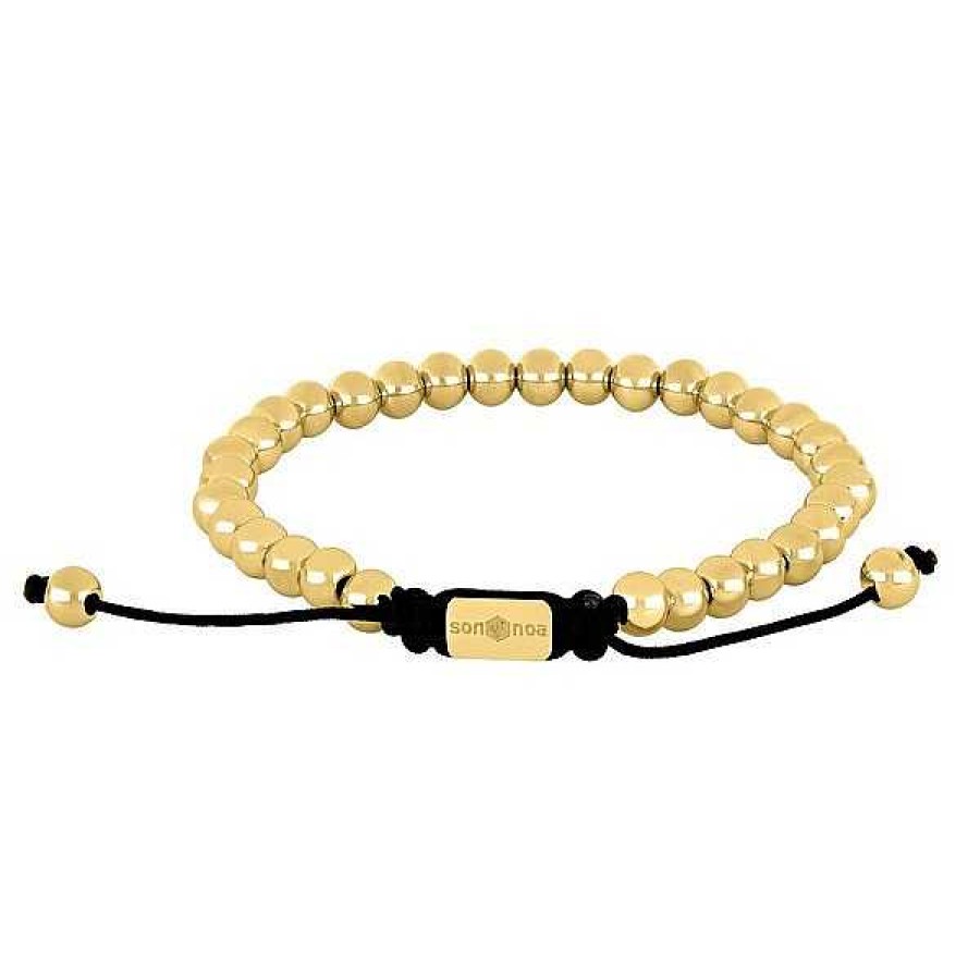 Armb Nder Nordahl Andersen | Son Of Noa - Son Herrenarmband Aus Goldstahl