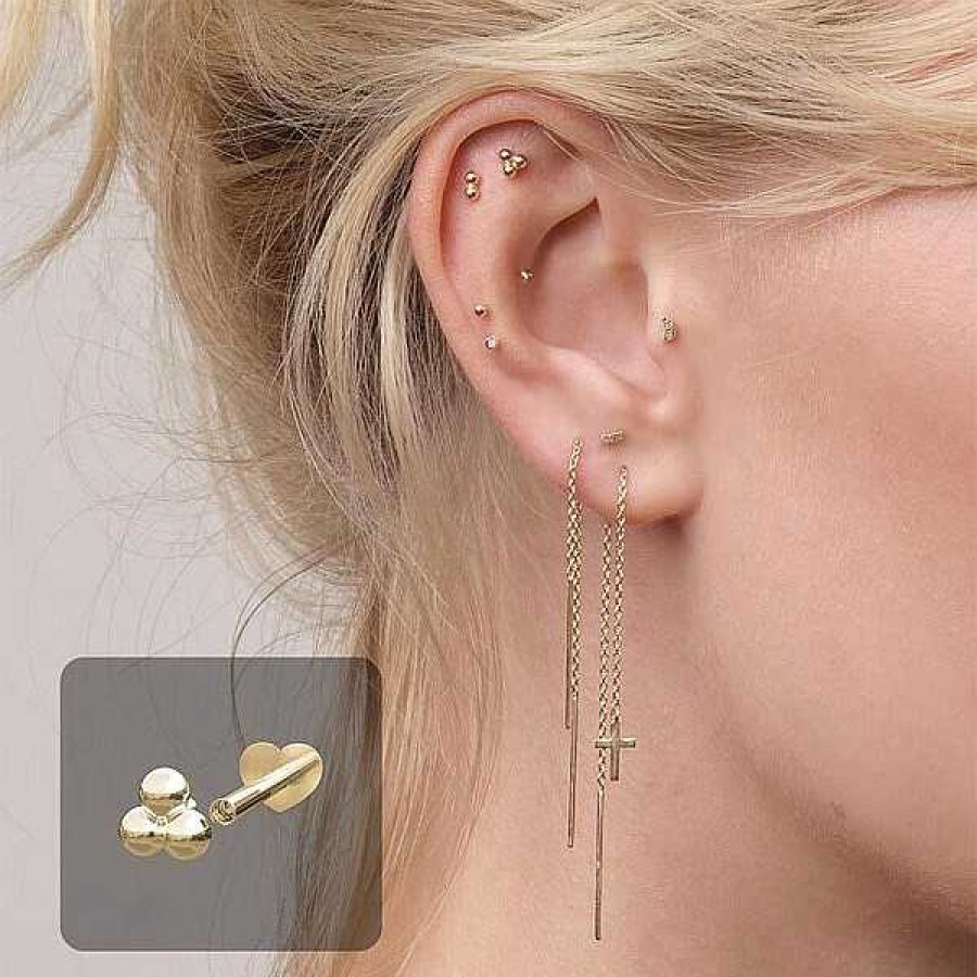 Ohrringe Nordahl Andersen | Piercingschmuck - Pierce52, Ear Cuff Aus Silber