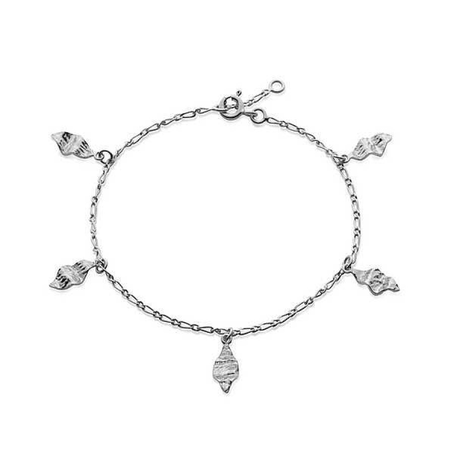 Armb Nder Maanesten | Maanesten - Una Armband In Silber W. Pendant**