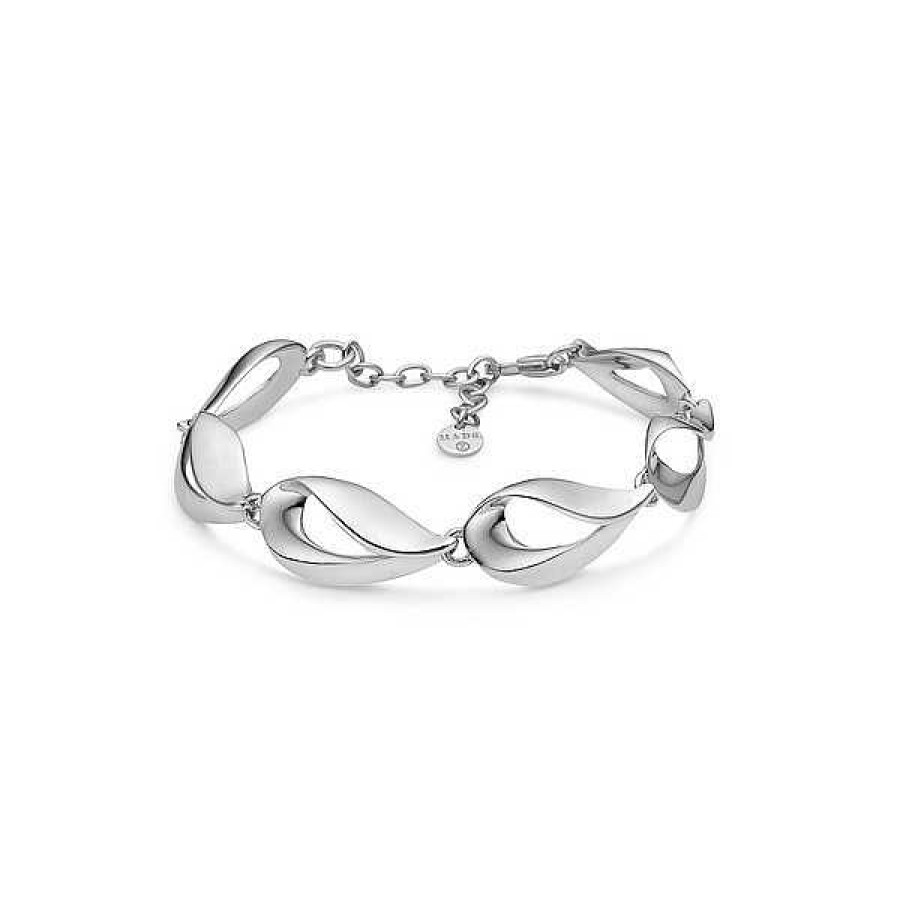 Armb Nder Mads Z | Ozean-Armband In Silber Von Mads Ziegler