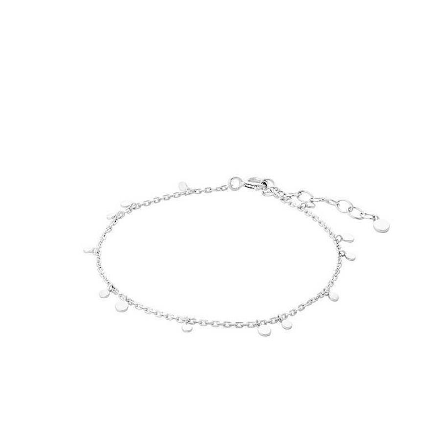 Armb Nder Pernille Corydon | Pernille Corydon - Leuchtendes Armband In Silber