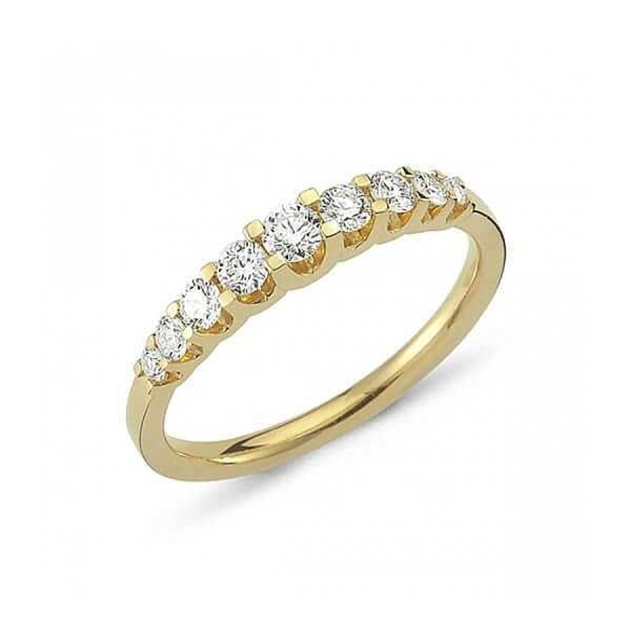 Ringe Nuran | 14Kt Empire Diamantring Aus Gold Mit 1,00Ct.