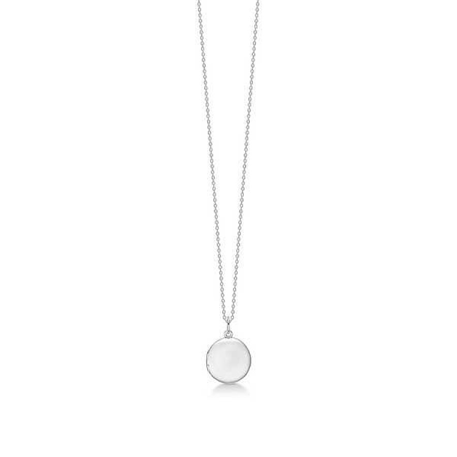 Halsketten Mads Z | Mads Z - Medaillon Medaillon In Silber Mit Kette