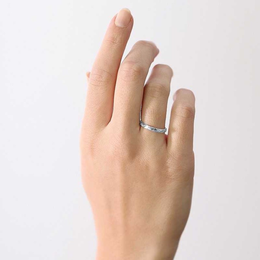 Ringe Christina Jewelry & Watches | Christina Collect - Berge Silber Ring