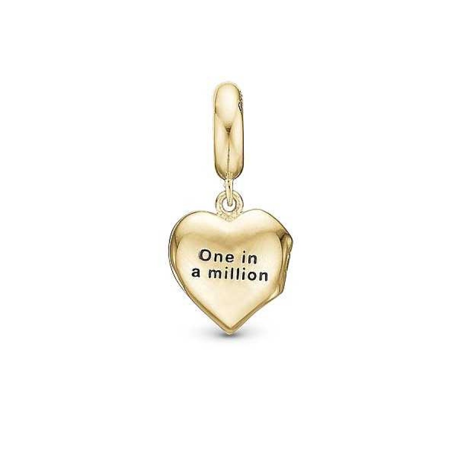 Charms F R Armb Nder Christina Jewelry & Watches | Christina Collect - One In A Million Charm I Vergoldete Silber