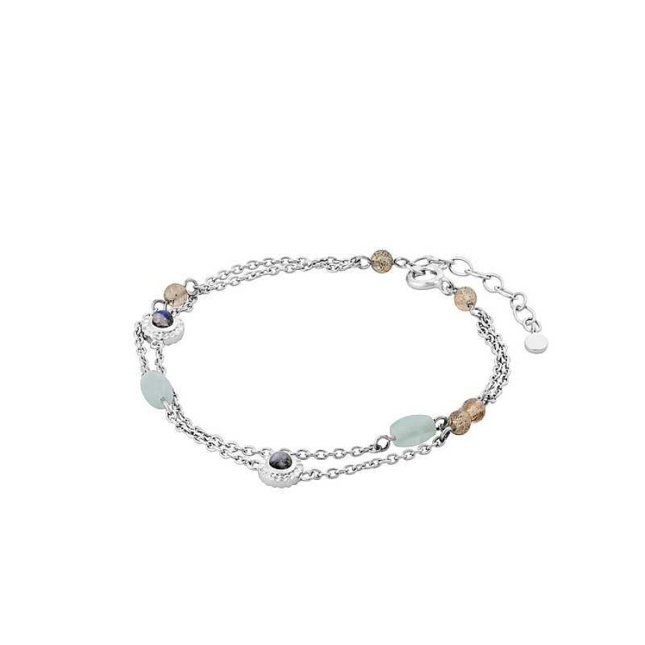 Armb Nder Pernille Corydon | Pernille Corydon - Autumn Sky Armband I Silber