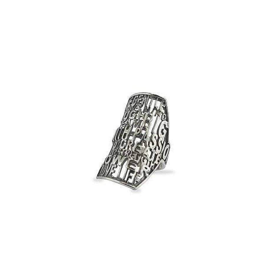 Ringe Spinning Jewelry | Spinning - Statement-Ring In Silber