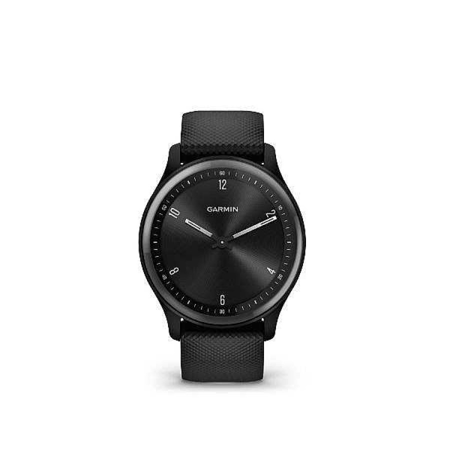 Uhren GARMIN | Garmin - Smartwatch Vivomove Sport Schwarz